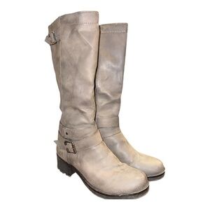 Sonoma for Kohl’s man made leather double buckle, zip sides. Size 8.5